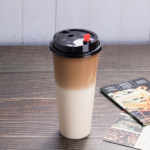[1,000 ct] Plastic Dome Sip Lids | 90 mm | For 16/24 oz Tall Premium PP Cups | Black - Image 5