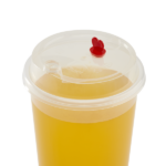 [1,000 ct] Plastic Dome Sip Lids | 90 mm | For 16/24 oz Tall Premium PP Cups | Clear - Image 7