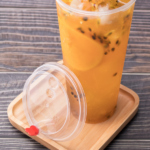 [1,000 ct] Plastic Dome Sip Lids | 90 mm | For 16/24 oz Tall Premium PP Cups | Clear - Image 2