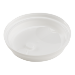 [1,000 ct] Plastic Dome Sip Lids | 90 mm | For 16/24 oz Tall Premium PP Cups | White - Image 5