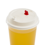 [1,000 ct] Plastic Dome Sip Lids | 90 mm | For 16/24 oz Tall Premium PP Cups | White - Image 7