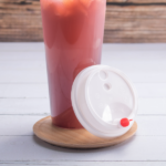 [1,000 ct] Plastic Dome Sip Lids | 90 mm | For 16/24 oz Tall Premium PP Cups | White