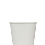 [500 ct] 10 oz Paper Coffee Cups | Wrapped Insulated | 90 mm | White - Image 9
