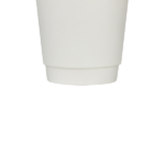 [500 ct] 10 oz Paper Coffee Cups | Wrapped Insulated | 90 mm | White - Image 11