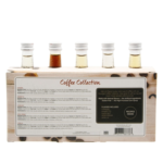 Monin Mini Coffee Collection Gourmet Flavorings - 5-pack Sampler (50mL) - Image 2