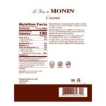 Monin Coconut Syrup - Bottle (750mL) - Image 2