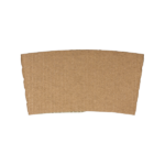 [1,000 ct] Coffee Cup Sleeves, Kraft - Image 4