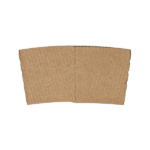 [1,000 ct] Coffee Cup Sleeves, Kraft - Image 5