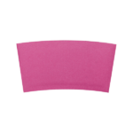 [1,000 ct] Coffee Cup Sleeves, Pink - Image 2