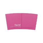 [1,000 ct] Coffee Cup Sleeves, Pink - Image 4