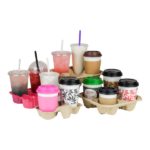 [1,000 ct] Coffee Cup Sleeves, Pink - Image 7