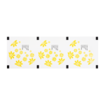 PET Plastic Sealing Film Roll (120mm), Generic Print - 1 roll - Image 3