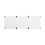 PET Plastic Sealing Film Roll (120mm), Clear - 1 roll - Image 2