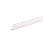 [4,500 ct] Clear Boba Straws | Mixed Stripes (0.39" x 7.5") - Image 5