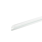 [4,500 ct] Clear Boba Straws | Mixed Stripes (0.39" x 7.5") - Image 2