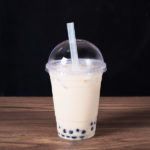 [4,500 ct] Clear Boba Straws | Mixed Stripes (0.39" x 7.5")