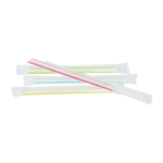[2,000 ct] Clear Boba Straws | Individually Wrapped | Mixed Stripes (0.39" x 7.5") - Image 8