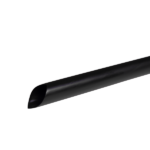 [3,500 ct] 9" Boba Straws (10 mm) | Unwrapped | Black - Image 2