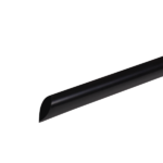 [2,000 ct] 9" Jumbo Straws (5 mm) | Unwrapped | Black - Image 2