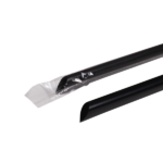 [2,000 ct] 9" Jumbo Straws (5 mm) | Individually Wrapped | Black - Image 2