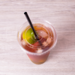 [2,000 ct] 9" Jumbo Straws (5 mm) | Individually Wrapped | Black