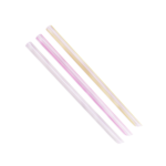 [1,600 ct] 9" Boba Straws (10 mm) | Unwrapped | Mixed Stripes