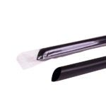 [1,600 ct] Boba Straws | Diagonal Cut | Individually Wrapped | Black (0.39" x 9") - Image 3