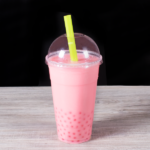 [1,600 ct] Boba Straws | Diagonal Cut | Individually Wrapped | Green (0.39" x 9") - Image 3