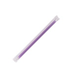 [5,000 ct] Giant Straws | Individually Wrapped | Purple (0.31" x 7.75") - Image 4