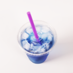 [5,000 ct] Giant Straws | Individually Wrapped | Purple (0.31" x 7.75")