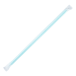 [2,500 ct] Giant Straws | Individually Wrapped | Aqua (0.31" x 9") - Image 5