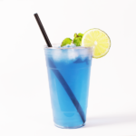 [2,500 ct] Giant Straws | Individually Wrapped | Black (0.31" x 9")