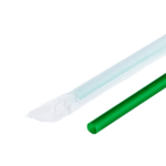 [2,500 ct] Giant Straws | Individually Wrapped | Green (0.31" x 9") - Image 5