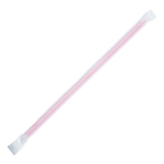 [2,500 ct] Giant Straws | Individually Wrapped | Pink (0.31" x 9") - Image 4