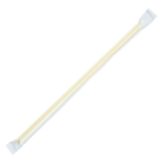 [2,500 ct] Giant Straws | Individually Wrapped | Yellow (0.31" x 9") - Image 5