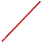 [10,000 ct] Spoon Straws | Unwrapped | Red (0.26" x 9.45") - Image 4