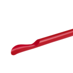 [10,000 ct] Spoon Straws | Unwrapped | Red (0.26" x 9.45") - Image 2