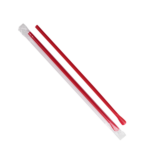 [5,000 ct] Spoon Straws | Individually Wrapped | Red (0.26" x 9.45") - Image 5