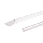 [12,000 ct] Straws | Clear | Individually Wrapped (0.2" x 7.75") - Image 2