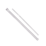 [10,000 ct] Flexible Jumbo Straws | Individually Wrapped | Clear (0.2" x 7.75") - Image 3