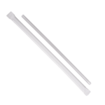 [2,000 ct] Jumbo Straws | Individually Wrapped | Clear (0.2" x 7.75") - Image 3