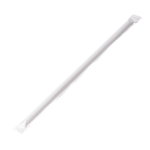 [2,000 ct] Jumbo Straws | Individually Wrapped | Clear (0.2" x 8.75") - Image 4