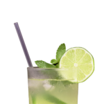 [2,000 ct] Jumbo Straws | Individually Wrapped | Clear (0.2" x 8.75")