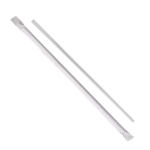 [2,000 ct] Jumbo Straws | Individually Wrapped | Clear (0.2" x 10.25") - Image 3