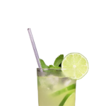 [2,000 ct] Jumbo Straws | Individually Wrapped | Clear (0.2" x 10.25")