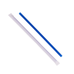 [1,200 ct] Giant Straws | Individually Wrapped | Blue (0.31" x 9") - Image 4