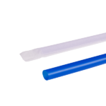 [1,200 ct] Giant Straws | Individually Wrapped | Blue (0.31" x 9") - Image 3