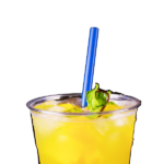 [1,200 ct] Giant Straws | Individually Wrapped | Blue (0.31" x 9")