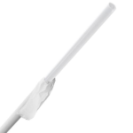 [1,200 ct] Giant Straws | Individually Wrapped | Clear (0.31" x 10.25")