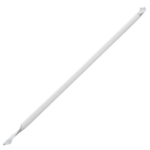 [1,200 ct] Giant Straws | Individually Wrapped | Clear (0.31" x 10.25") - Image 3